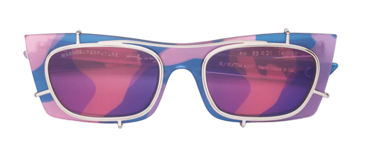 Retrosuperfuture Fred Camouflage AW Sunglasses