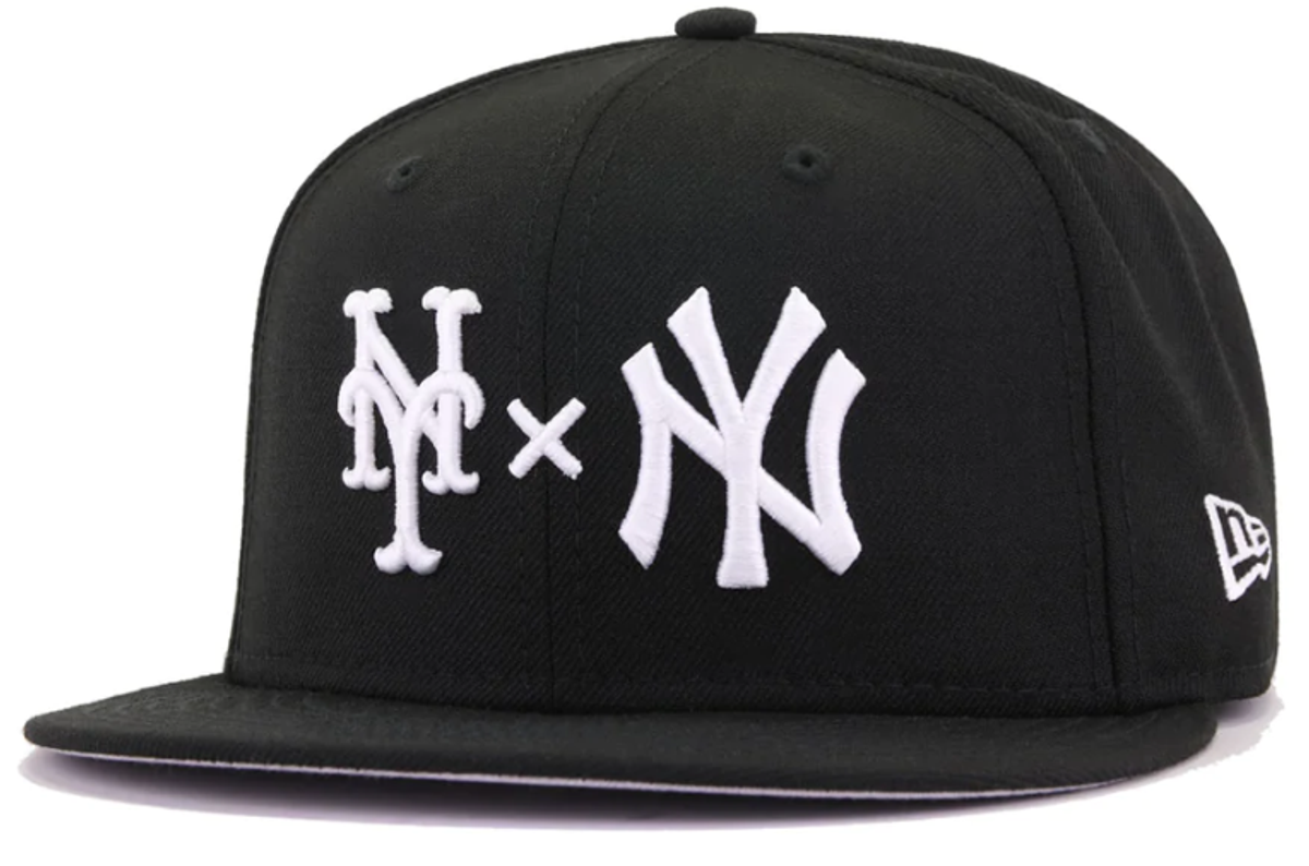 New Era Black New York Yankees Subway Series Cap