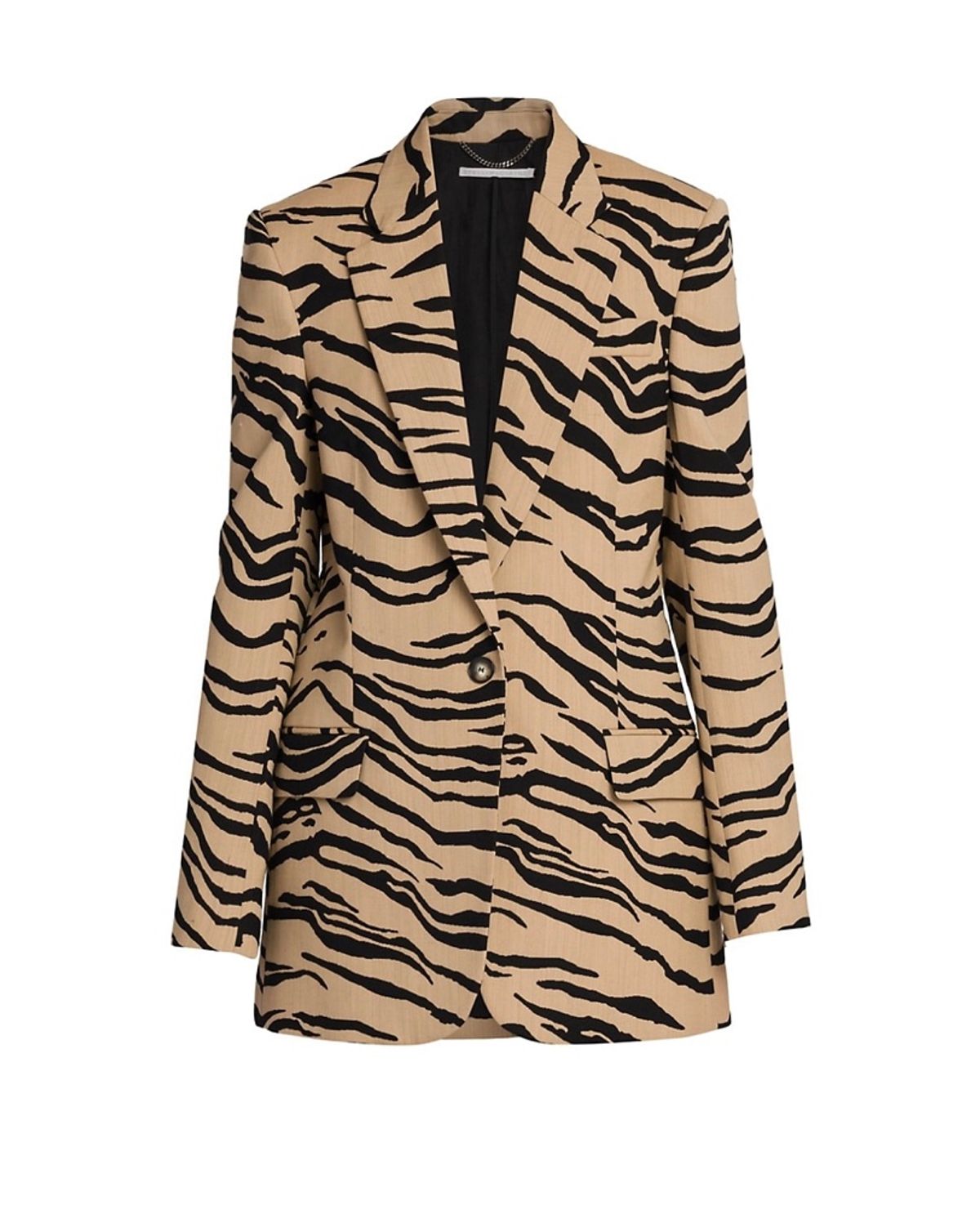 Stella McCartney Tiger Jacquard Jacket