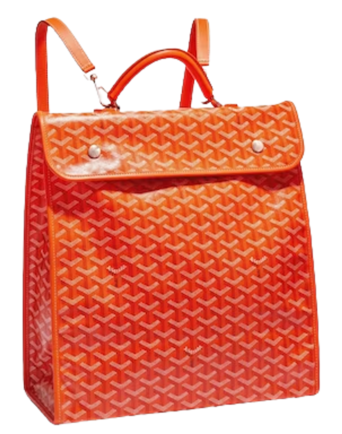 Goyard Saint Orange Leger Backpack