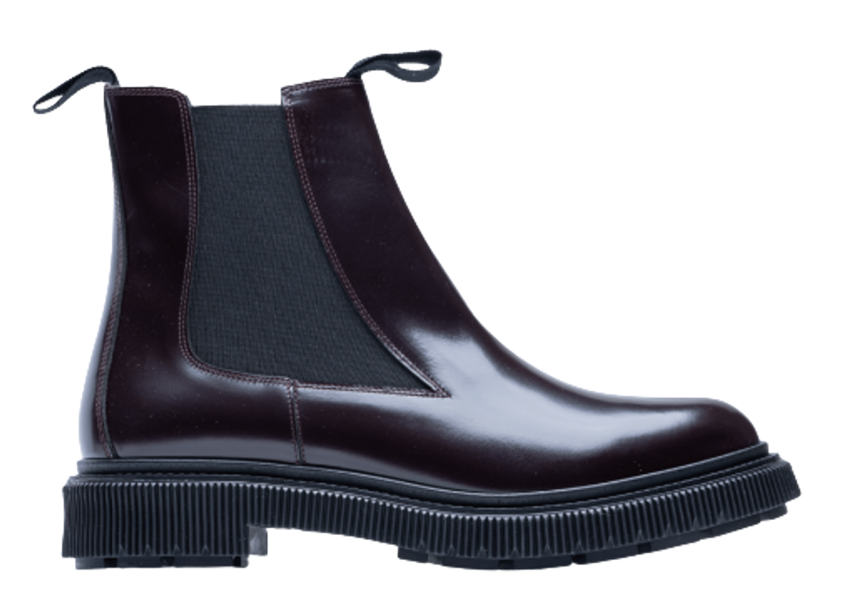 Adieu Type 188 Bordeaux Black Boots
