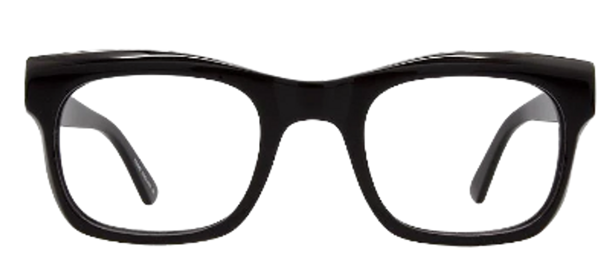 Black Eyewear Bailey Black Glasses