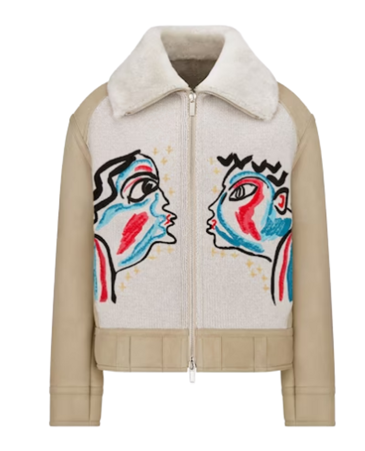 Dior Duncan Grant Charleston Aviator Jacket