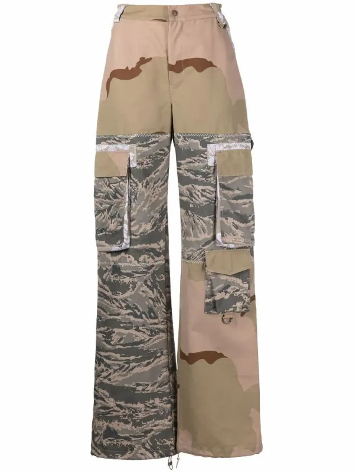 Marine Serre Desert Damask Cargo Trousers