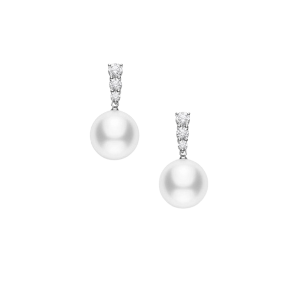 Mikimoto Cultured Pearl Earrings