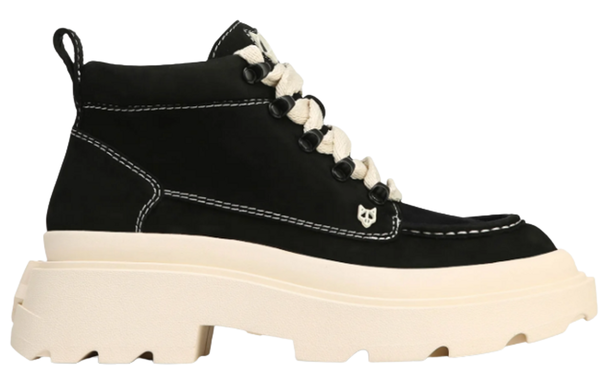 Naked Wolfe Drown Black Nubuck Boots