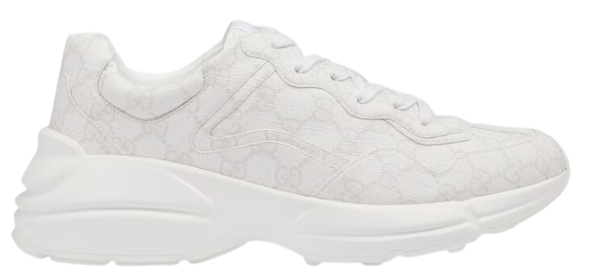Gucci Rhyton Gg White Supreme Sneakers