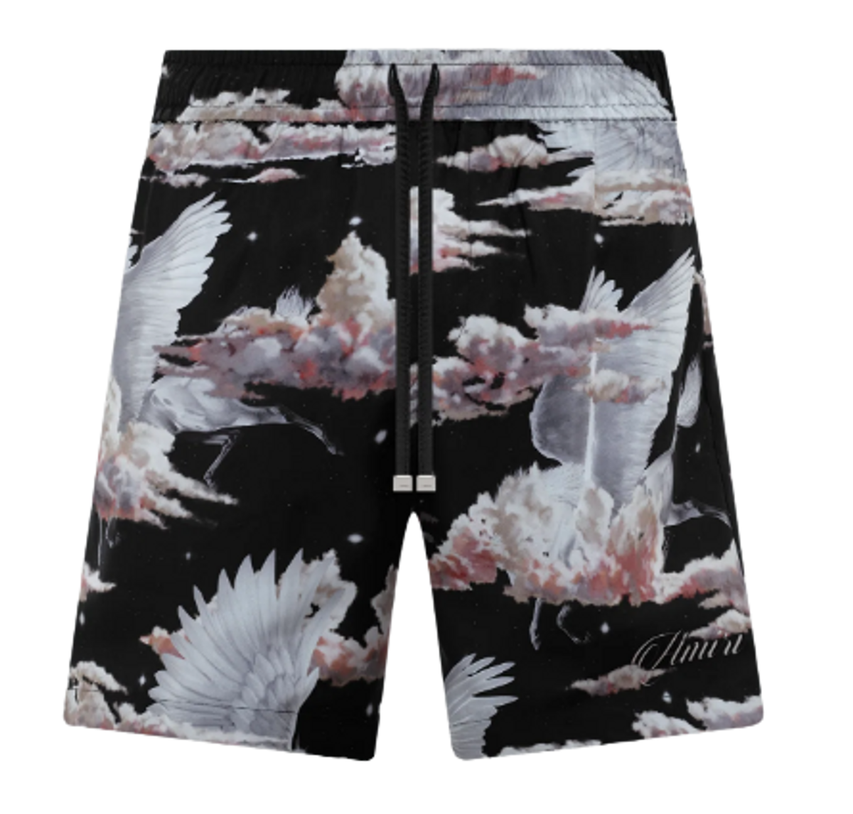Amiri All Over Pegasus PJ Shorts