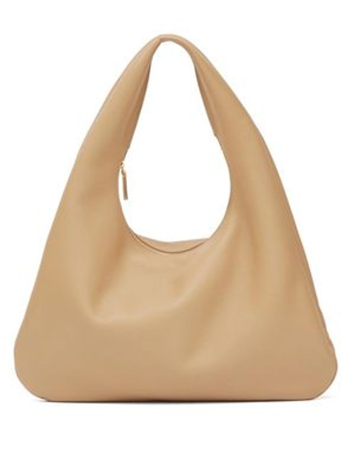 The Row Grained Leather Shoulder Bag