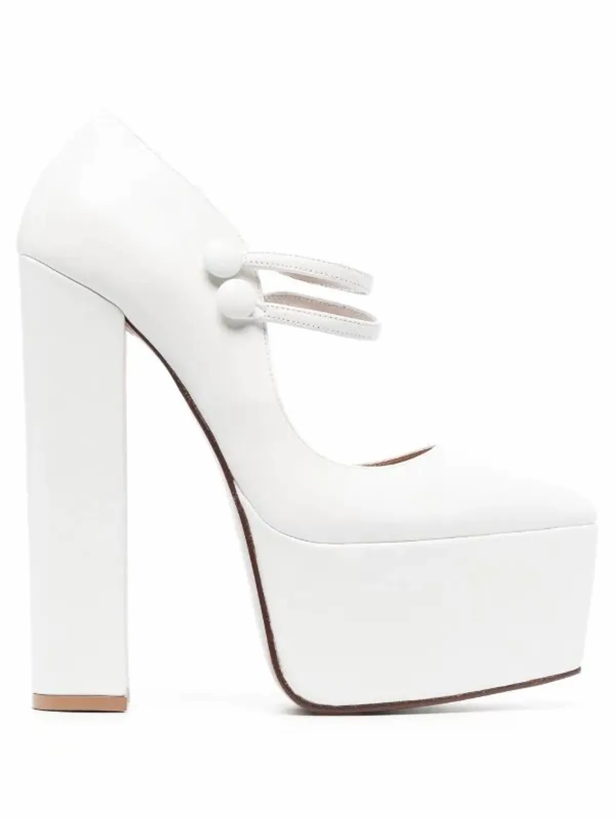 Andrea Wazen Pointed-Toe Platform Pumps