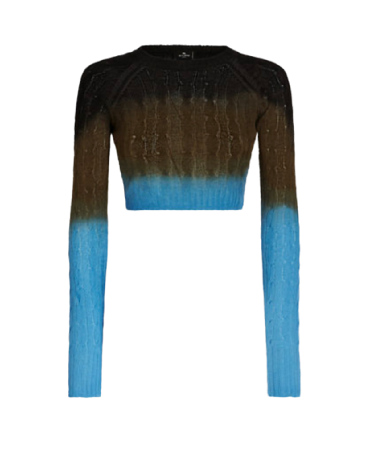 Etro Wool Croped Jumper