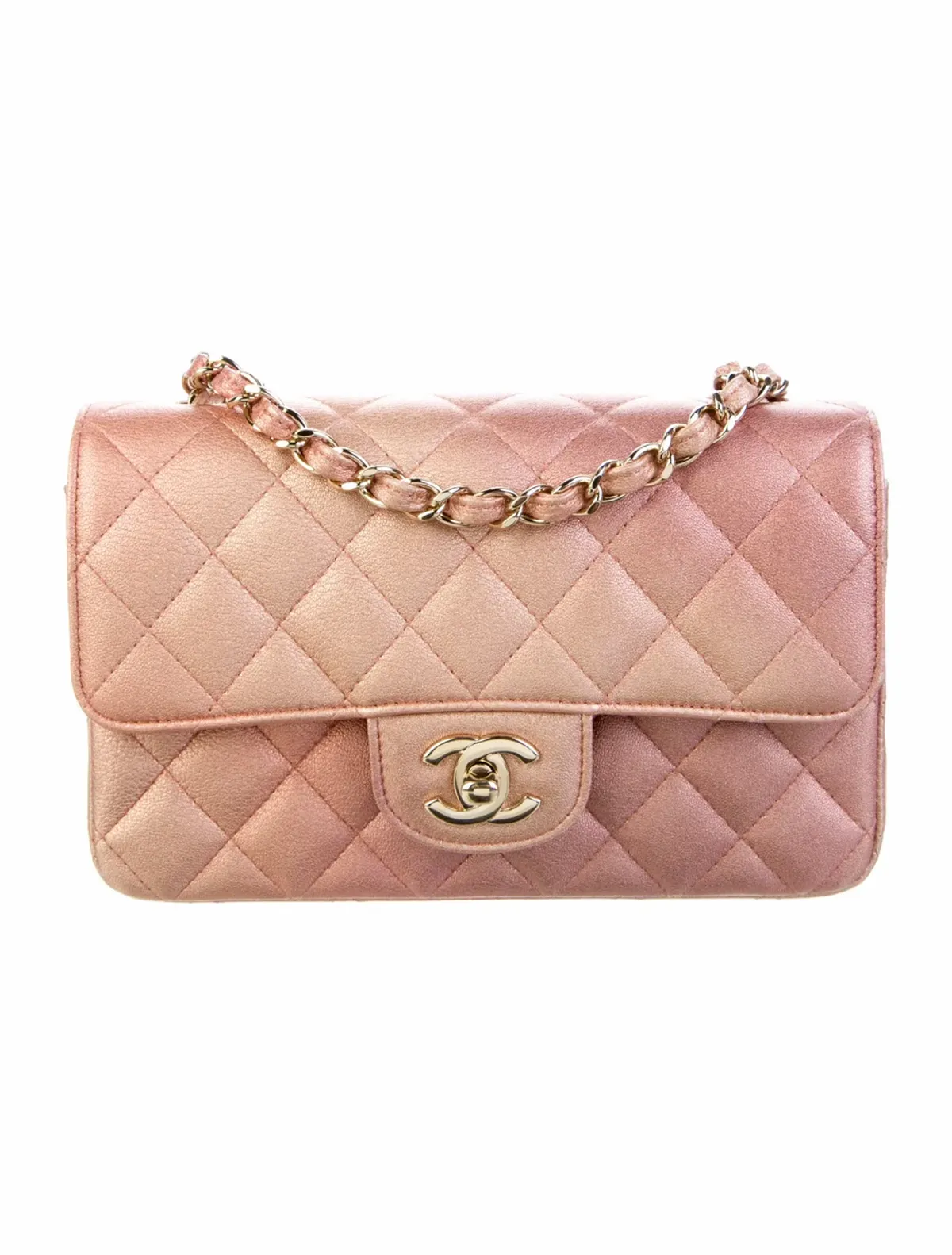Chanel Iridescent Mini Flap Bag