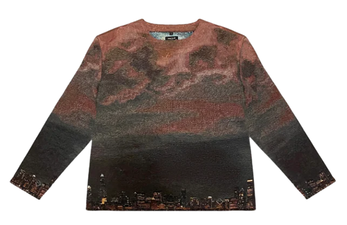 Control The Vibe Chicago Luv Tapestry Crewneck