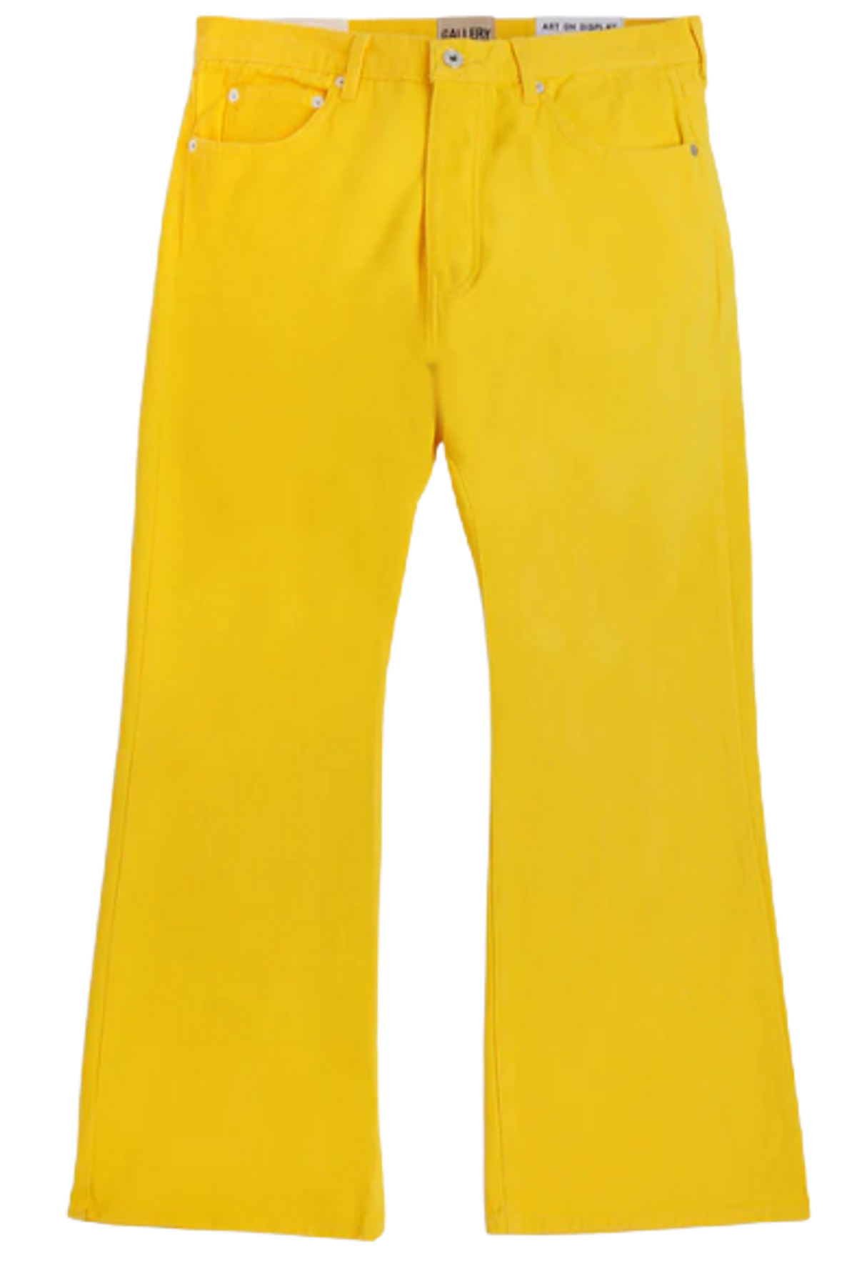 Gallery Dept. Nice Yellow Logan Jeans