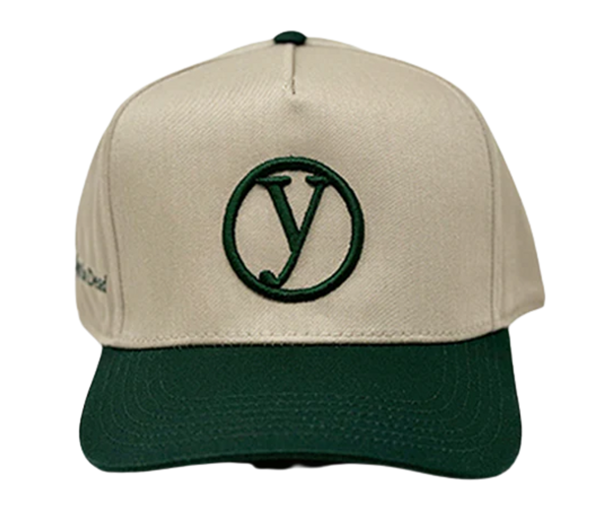 Yesterday is Dead Logo Tan Forest Hat