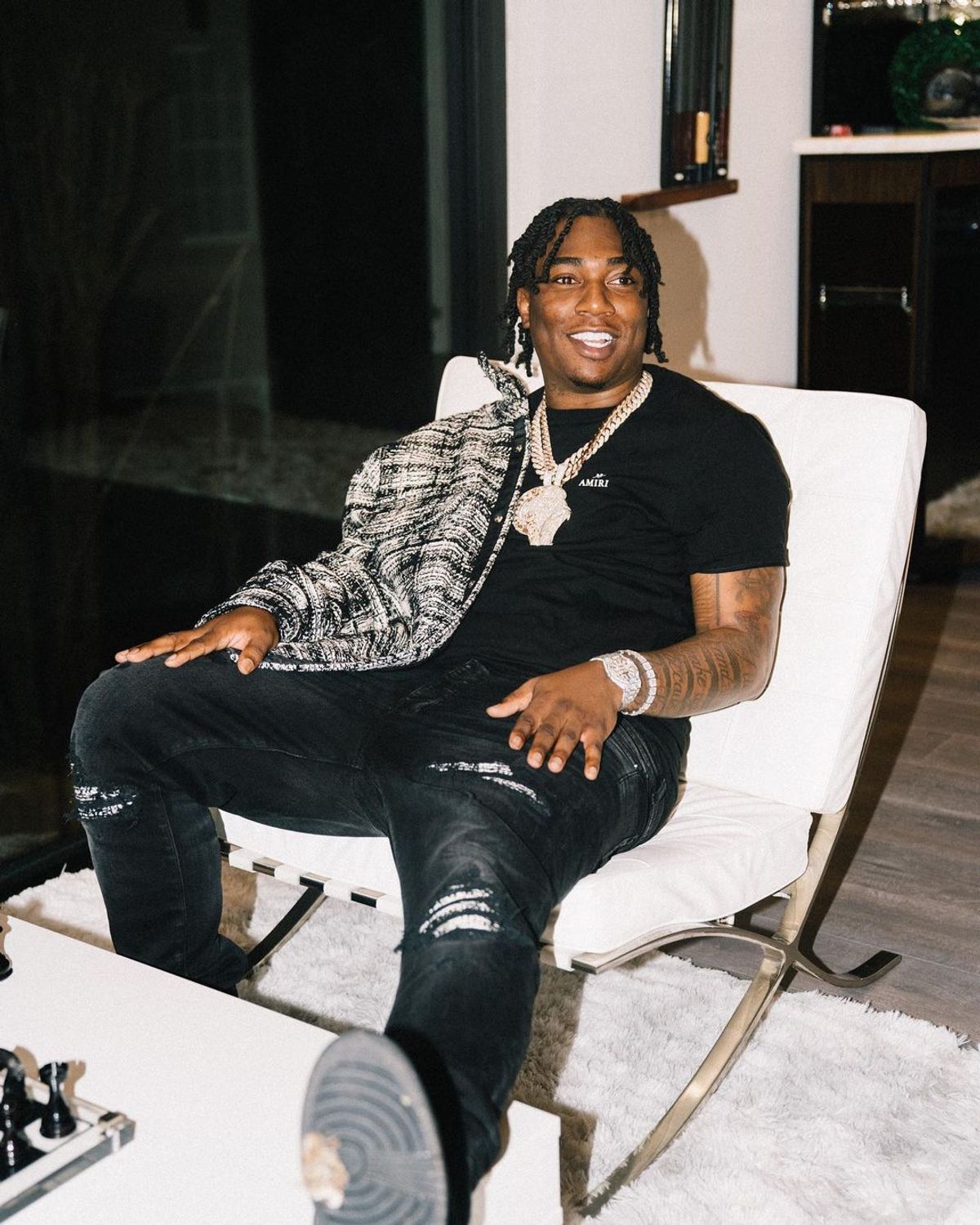 Fredo Bang Outfit from March 30, 2023 | WHAT’S ON THE STAR?