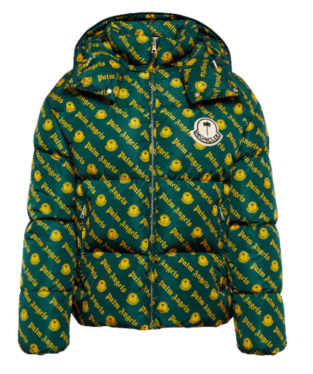 Moncler × Palm Angels Thompson Green Jacket