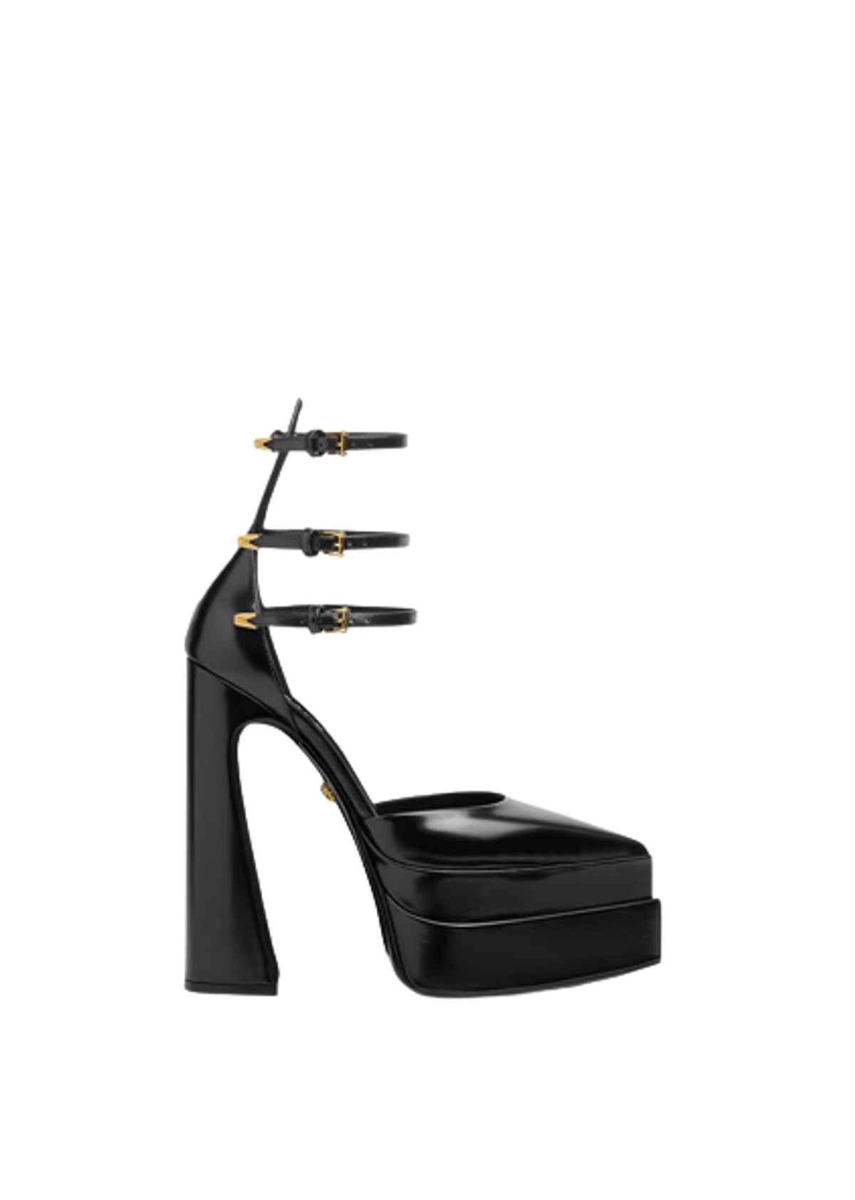 Versace Aevitas Pointy Platform Pumps