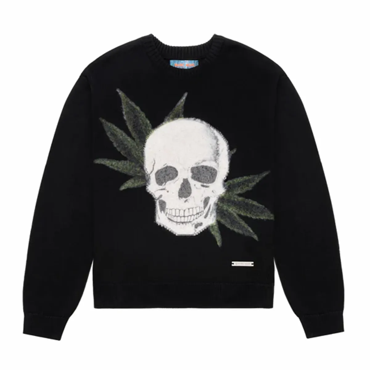 M+RC Noir Cashmere Skull Sweater