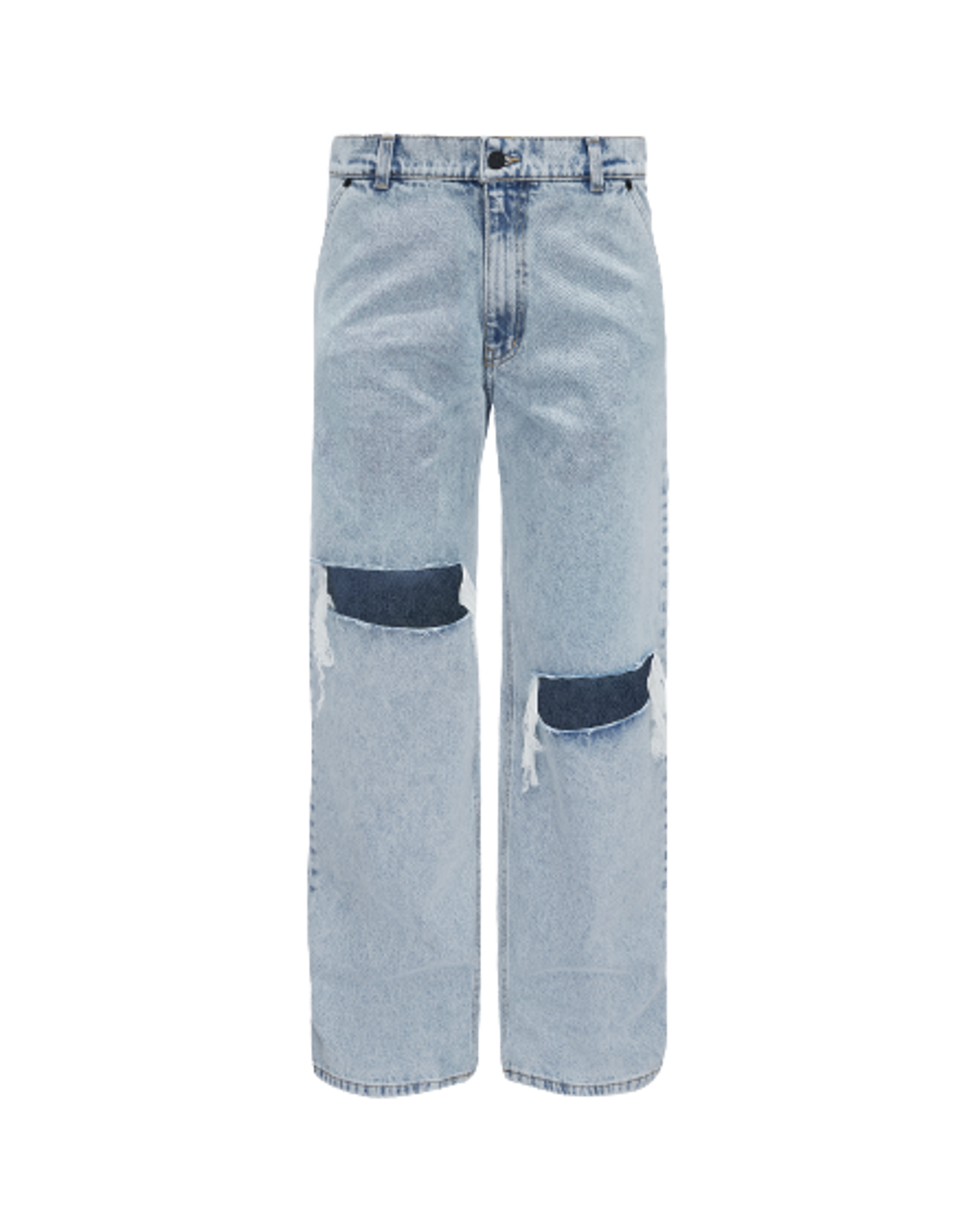 Mannei Ripped Boyfriend Jeans WHAT’S ON THE STAR?