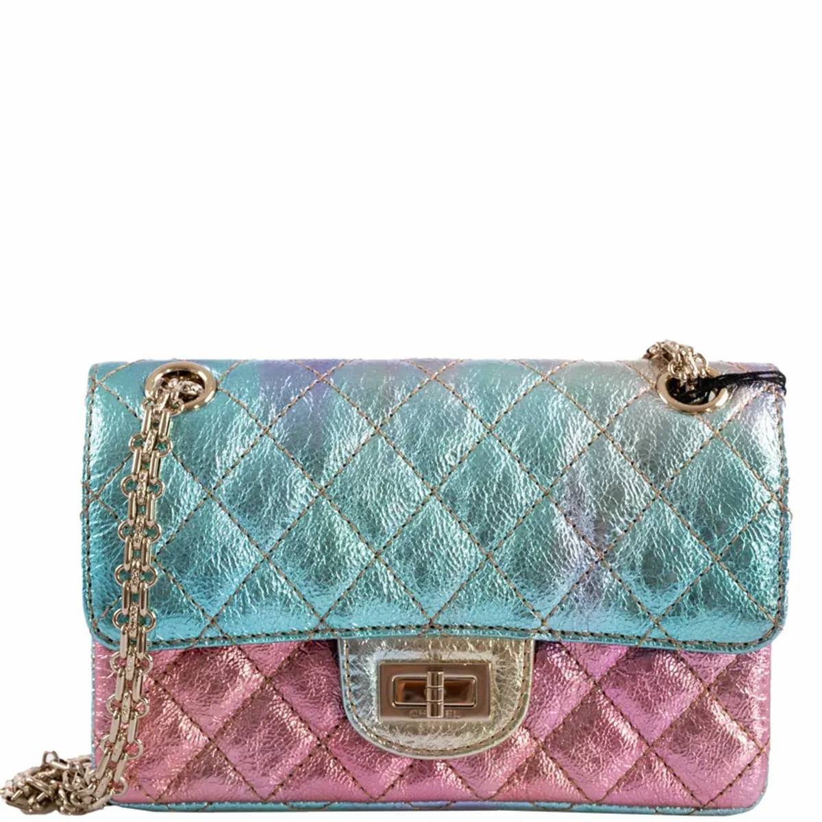 Chanel Rainbow Reissue Mini Flap Bag