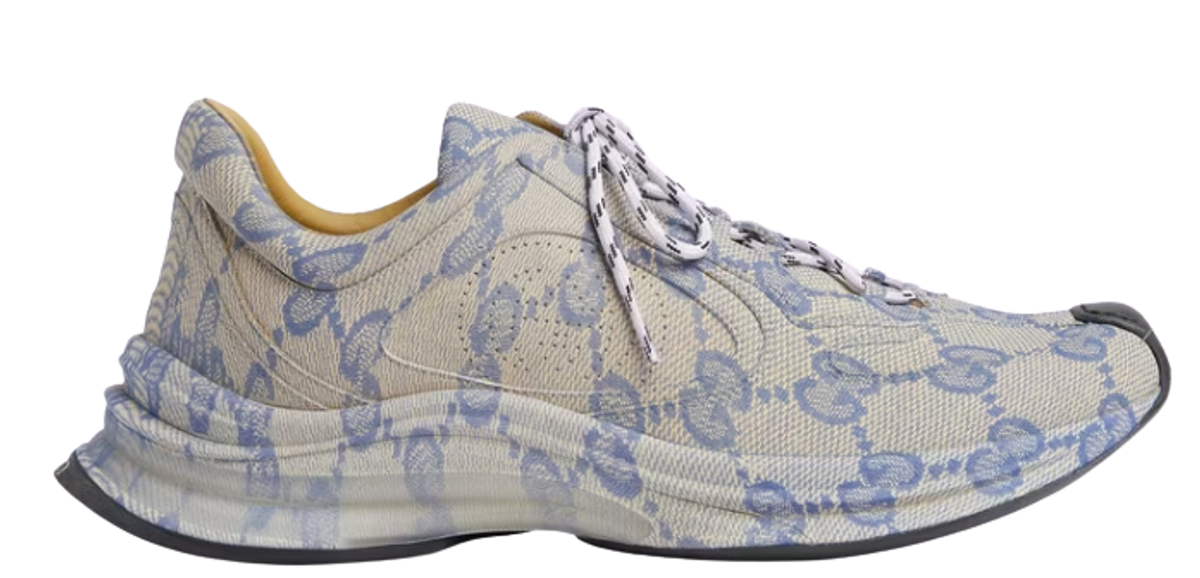 Gucci Blue Run Sneakers WHAT’S ON THE STAR?