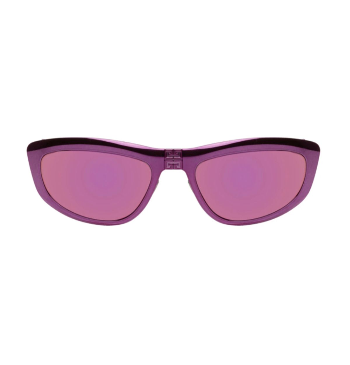 Givenchy Purple G Tri-Fold Sunglasses