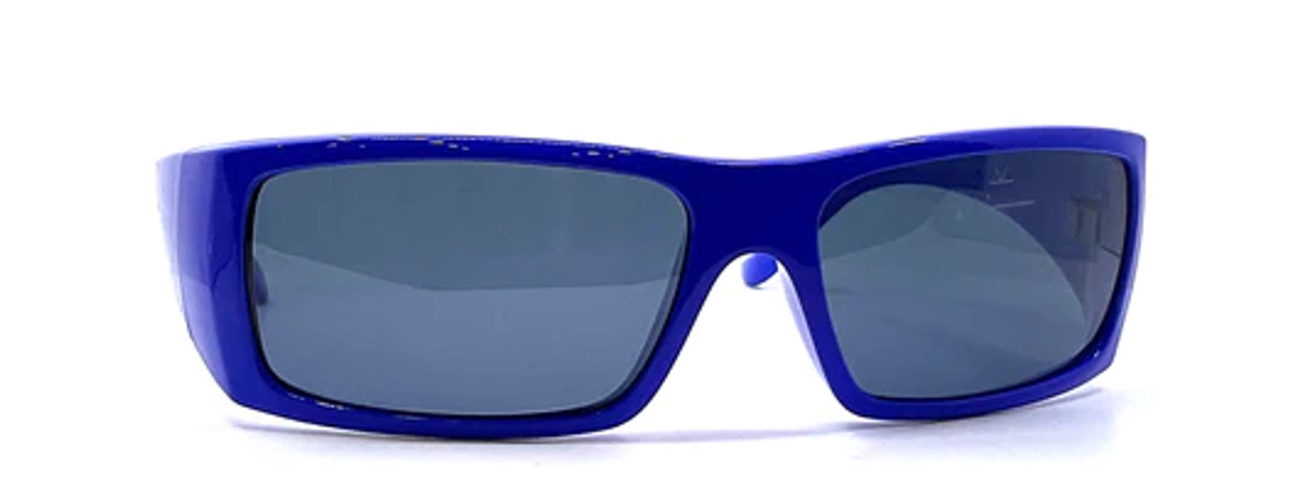 Vuarnet Blue Acetate Glasses (Frames) main image 1