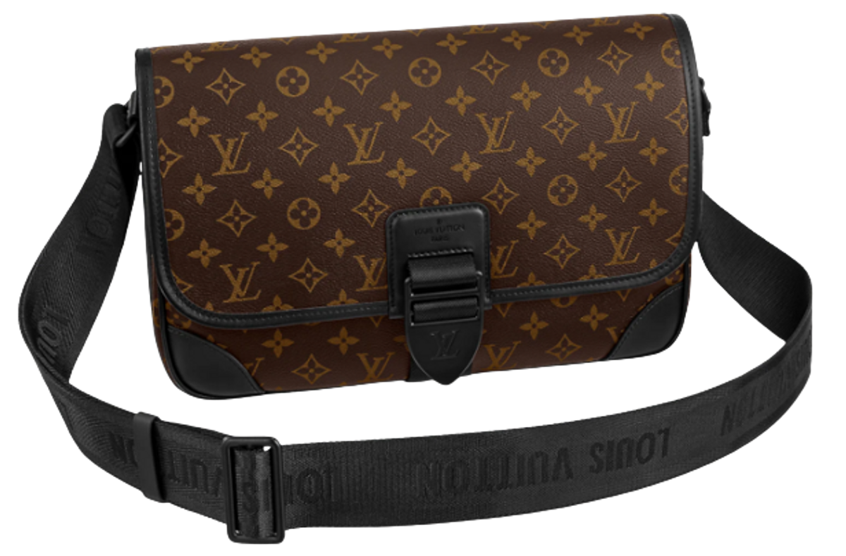 Louis Vuitton Archy Messenger MM Bag