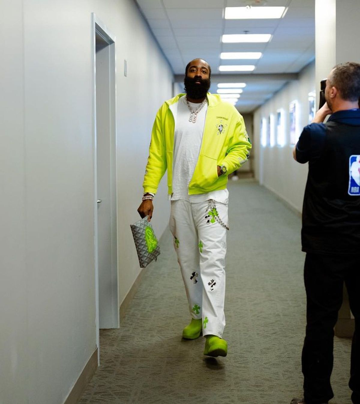 James Harden Outfit from April 2, 2023 WHAT’S ON THE STAR?