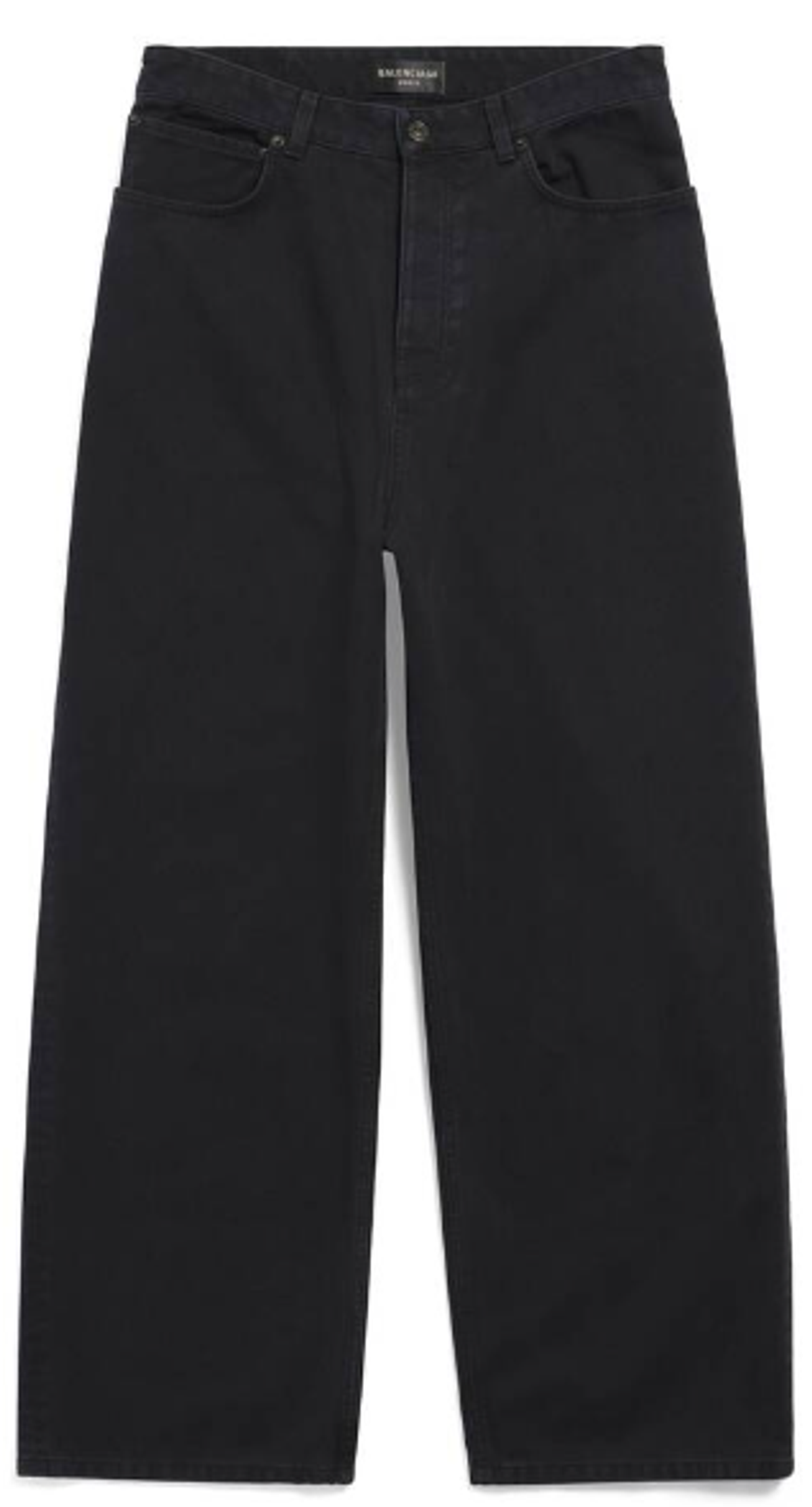 Balenciaga Black Baggy Jeans