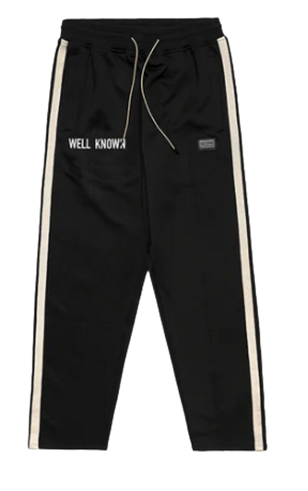 Well Known Studios Black Hoyt Street Pants