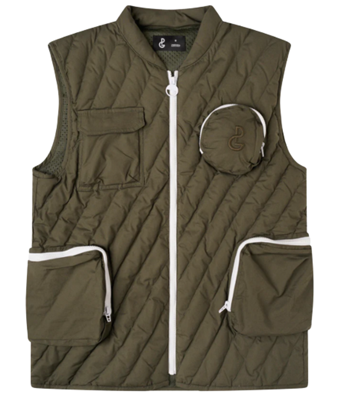 PG London Khaki Combat Gilet