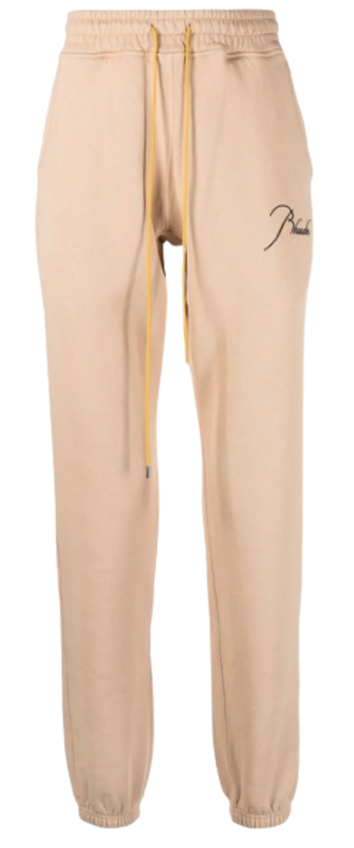Rhude Embroidered Logo Cotton Track Pants