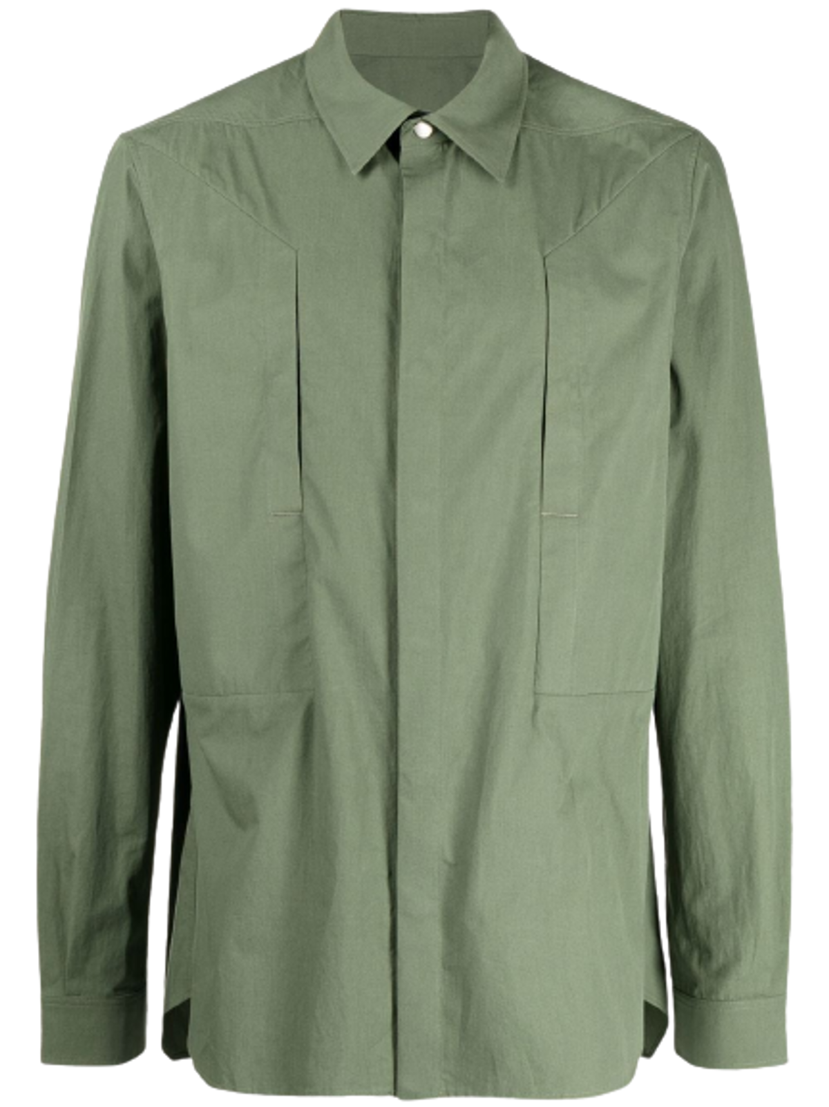 Rick Owens Fog Pocket Overshirt