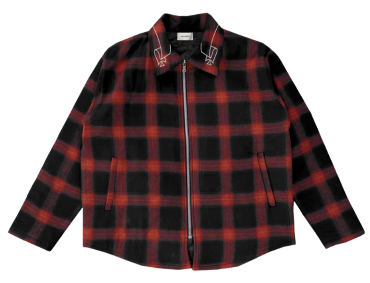Askyurself Banned Padded Flannel Jacket