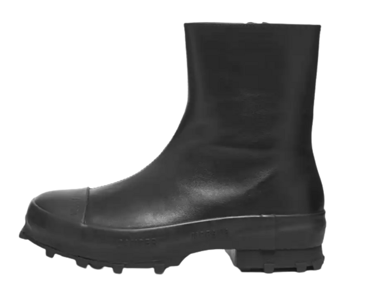 CamperLab Traktori Black Boots