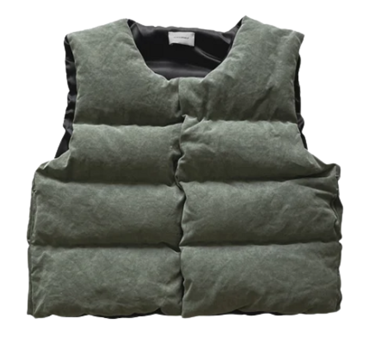 Askyurself Military Canvas Puffer Vest
