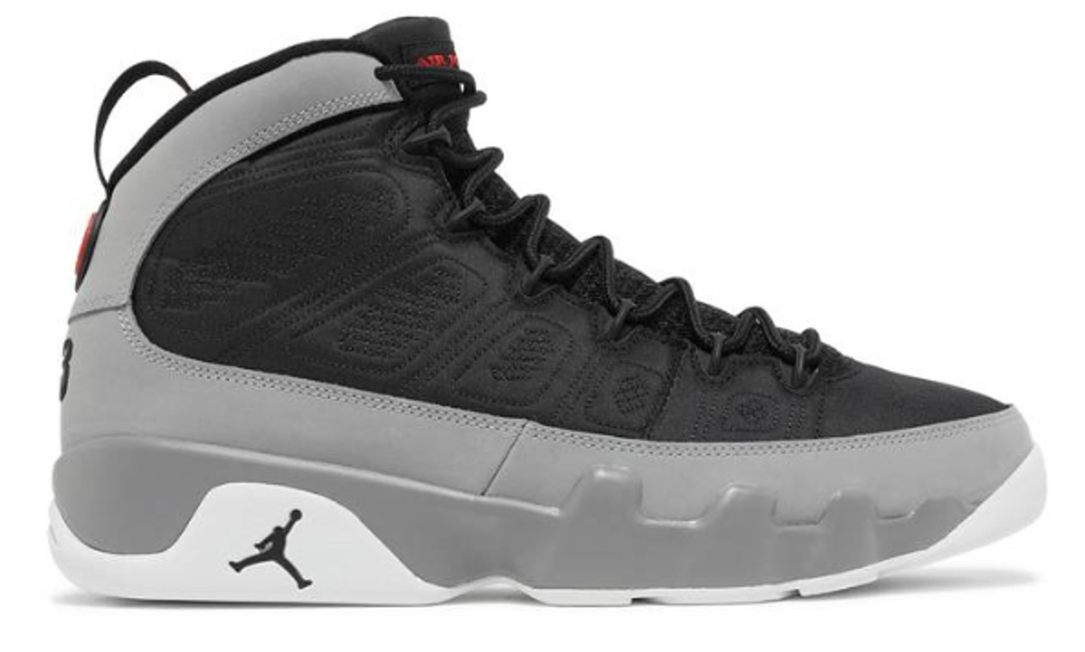 Jordan Air Jordan 9 Retro Parcticle Grey Sneakers