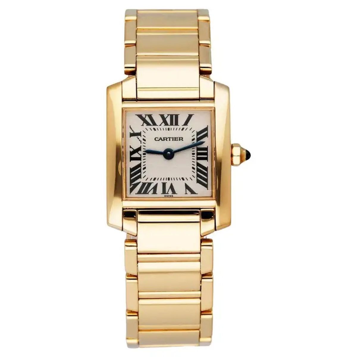 Cartier Tank Francaise Yellow Gold Watch
