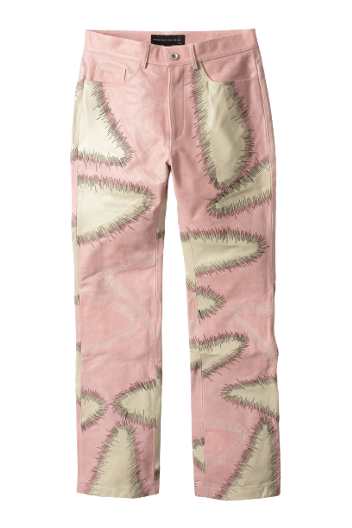Who Decides War Amalgamated Leather Pants