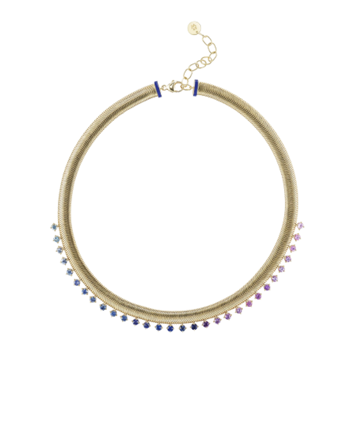 Emily P. Wheeler Ombre Snake Chain Necklace