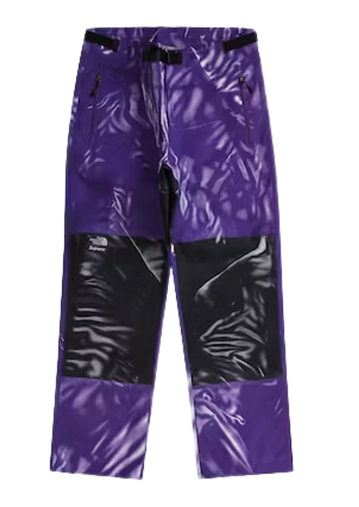 Supreme × The North Face Printed Mountain Purple Pants