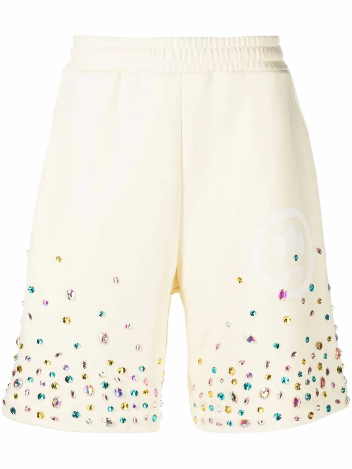 Barrow Crystal-Embellished Cotton Shorts