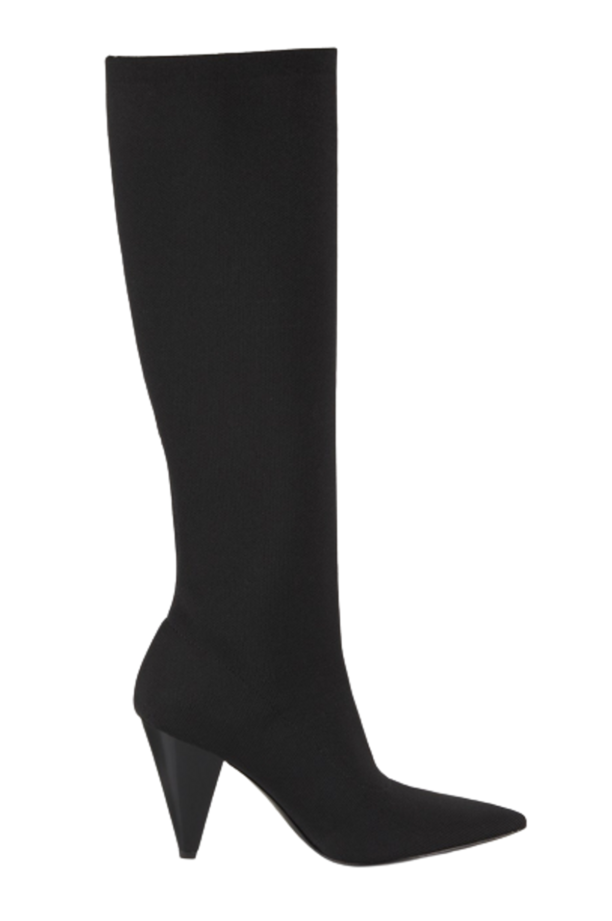 Tory Burch Engineered Knit Knee-High Boots