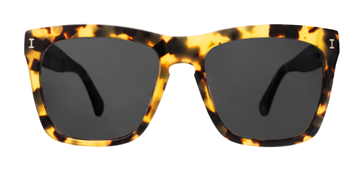 Illesteva Los Feliz Tortoise Grey Sunglasses