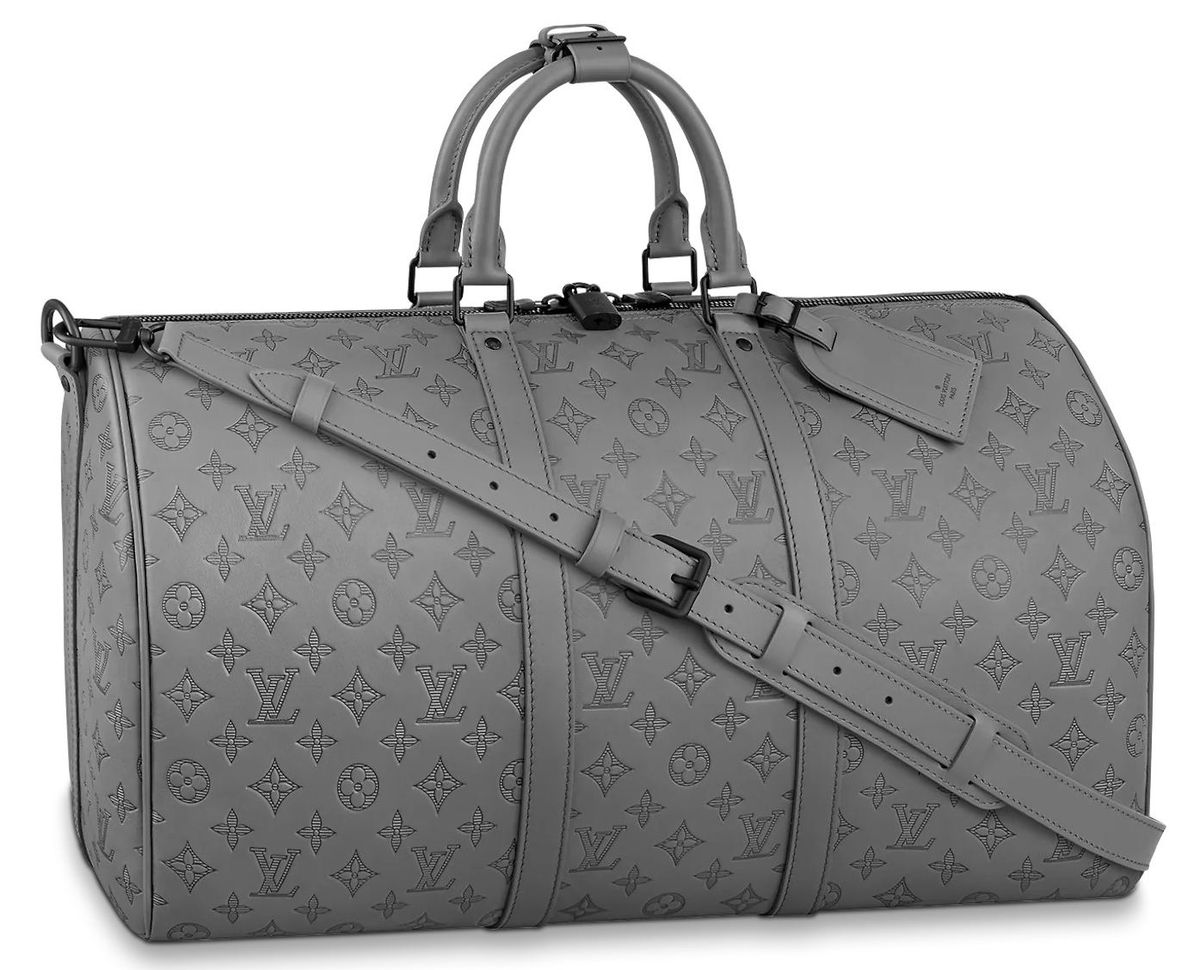 Louis Vuitton Keepall Bandouliere 50 Bag