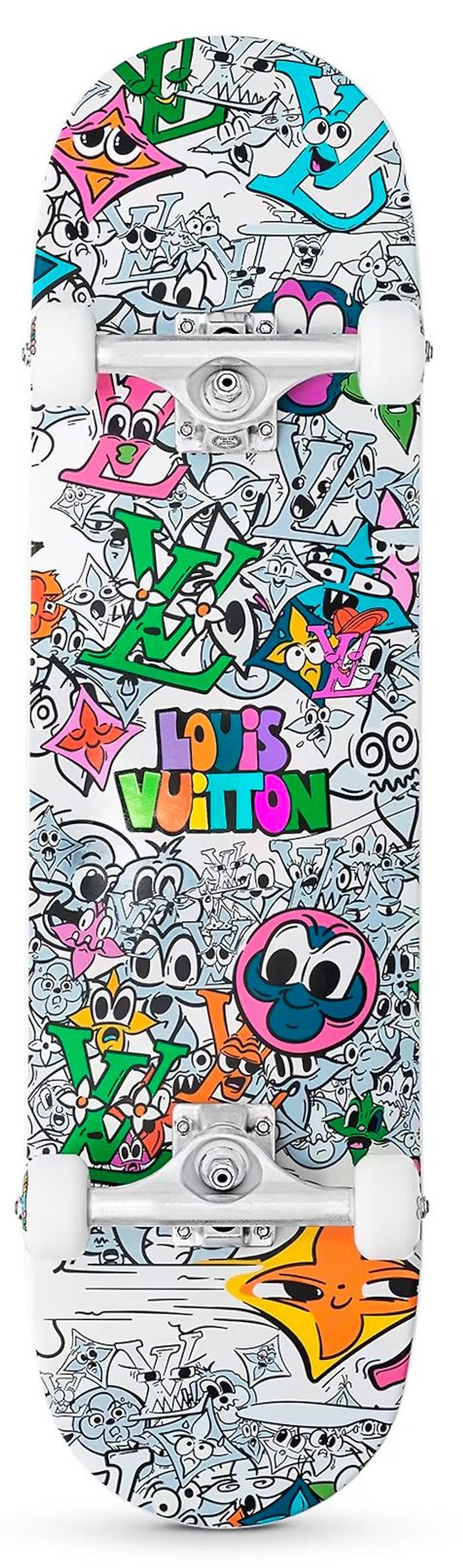 Louis Vuitton Skateboard Mng Comics