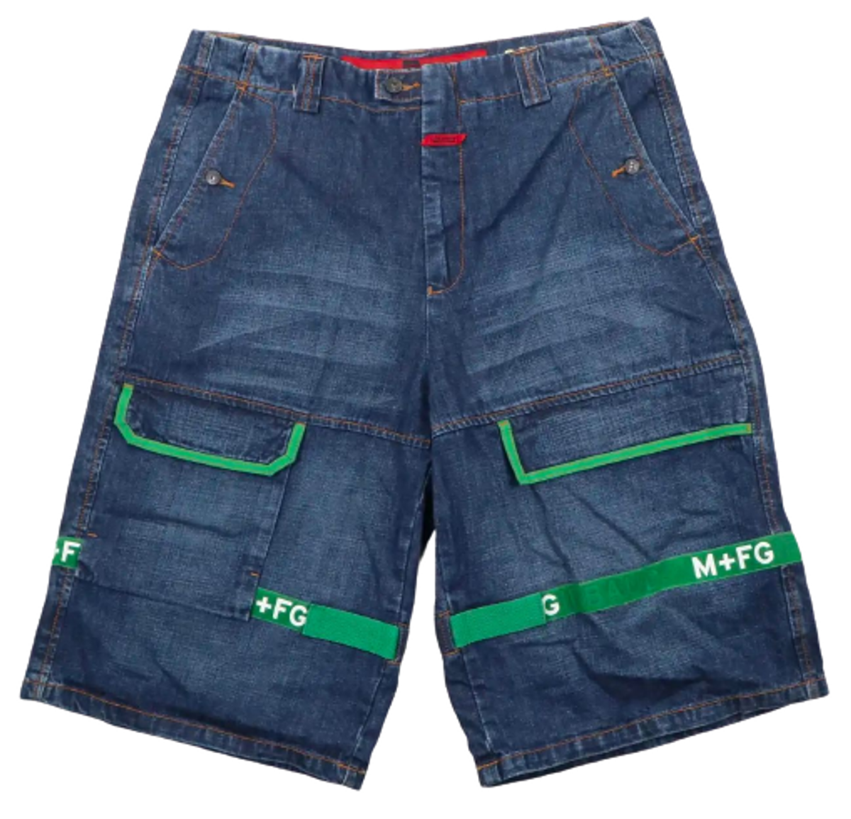 Marithe + Francois Girbaud M+FG Denim Shorts