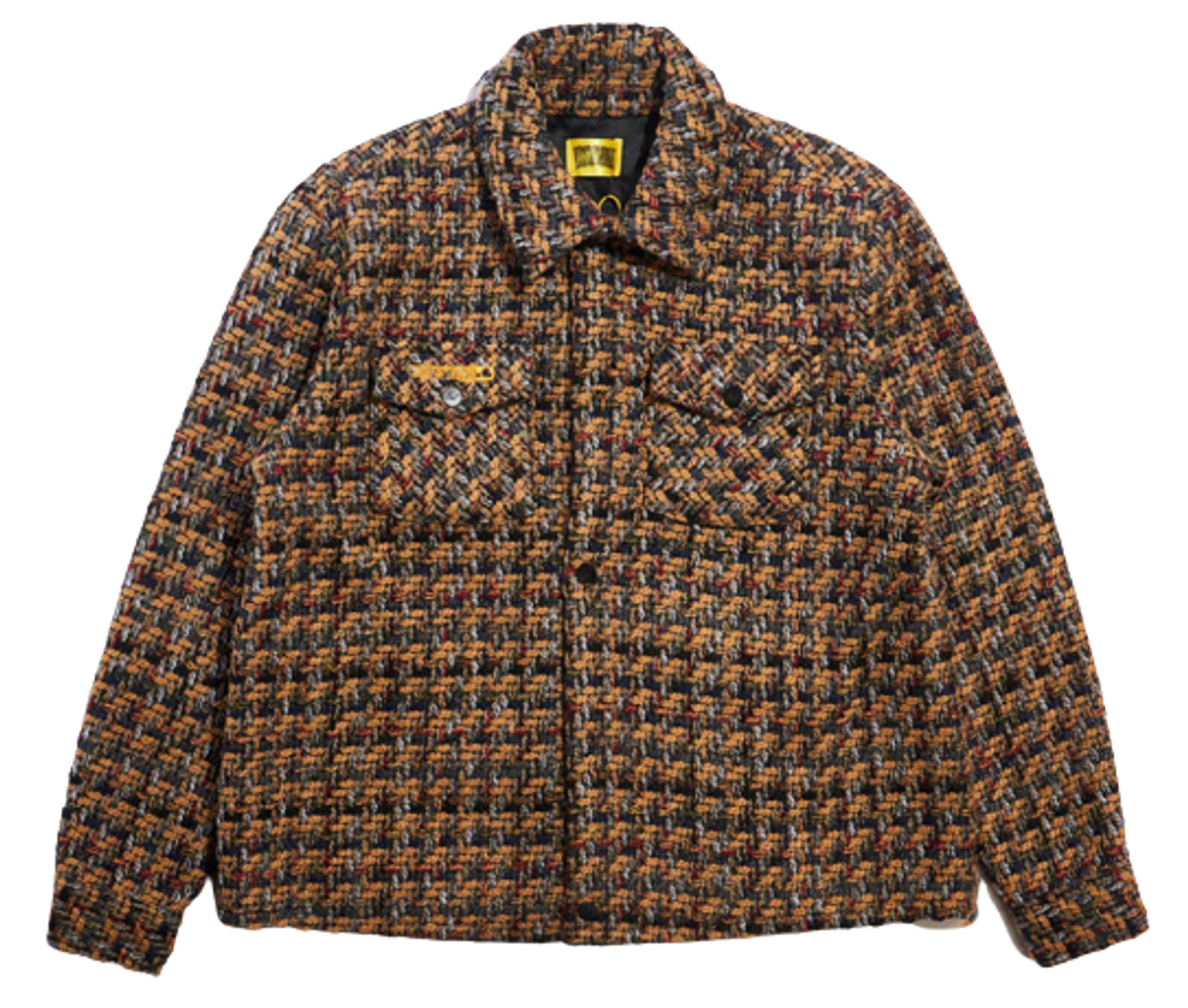 Diet Starts Monday Safety Pin Tweed Jacket